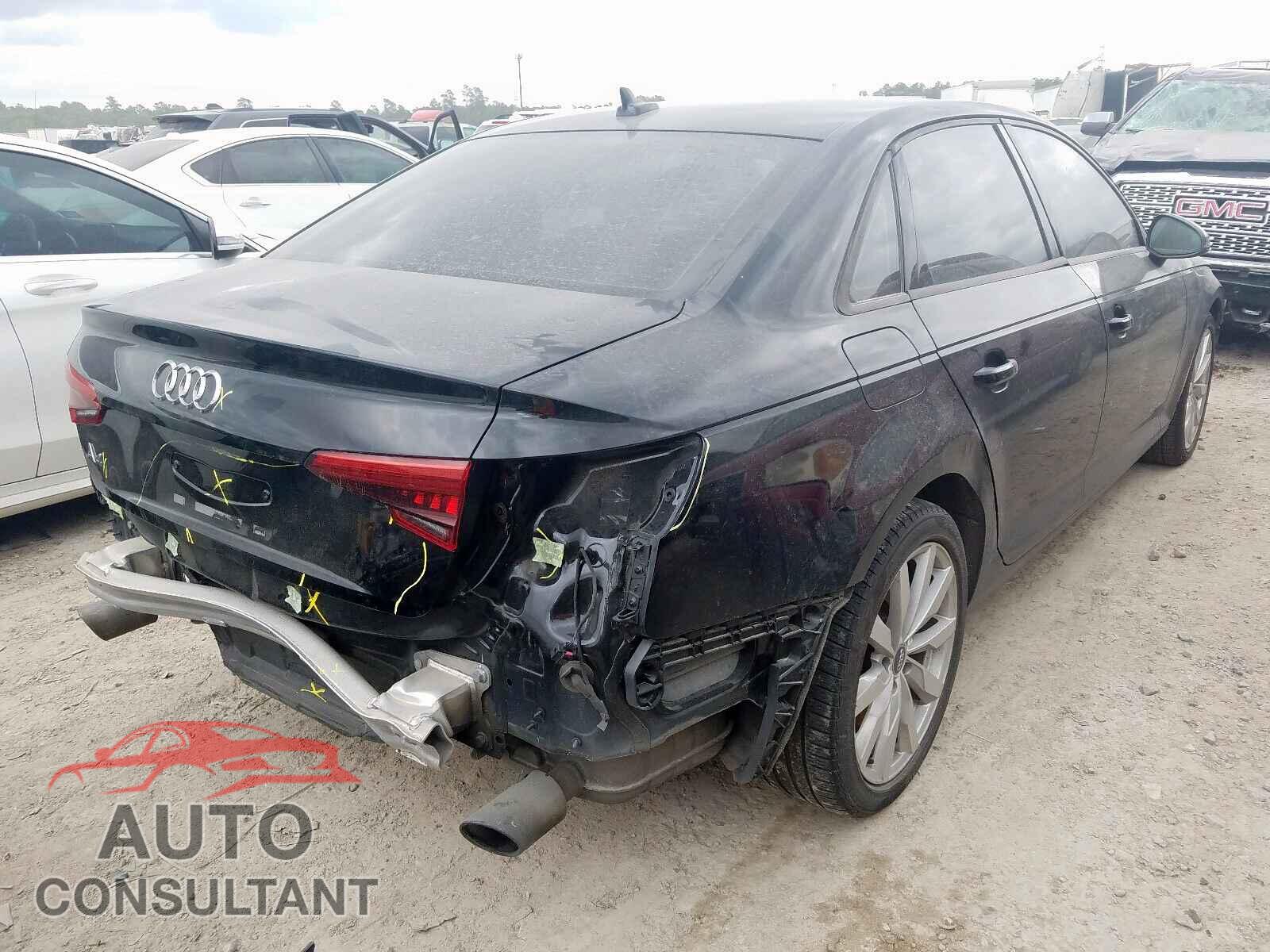 AUDI A4 2017 - 3N1CN8EVXML856015