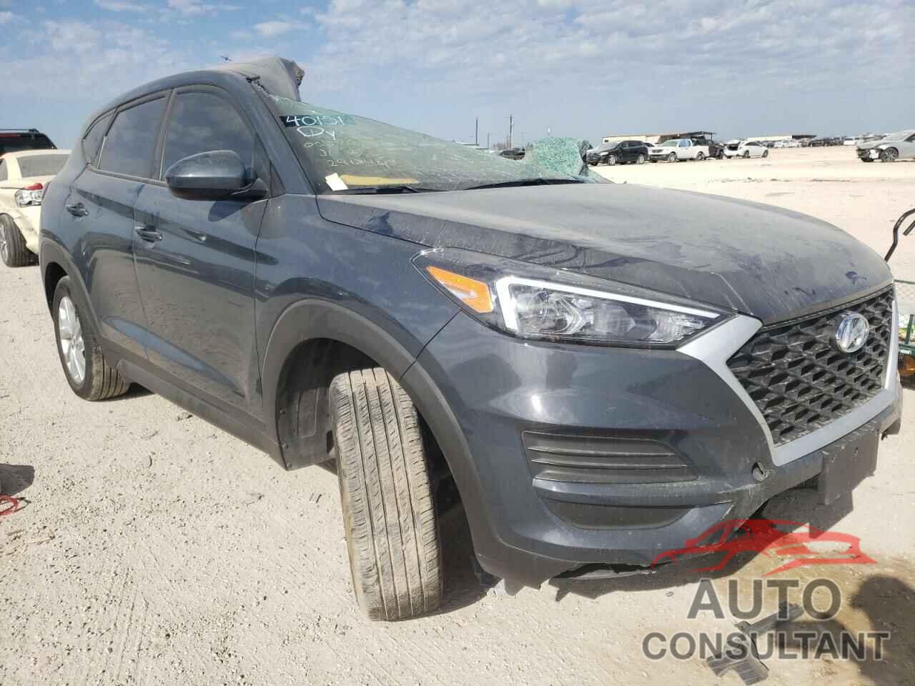 HYUNDAI TUCSON 2021 - KM8J23A46MU291244