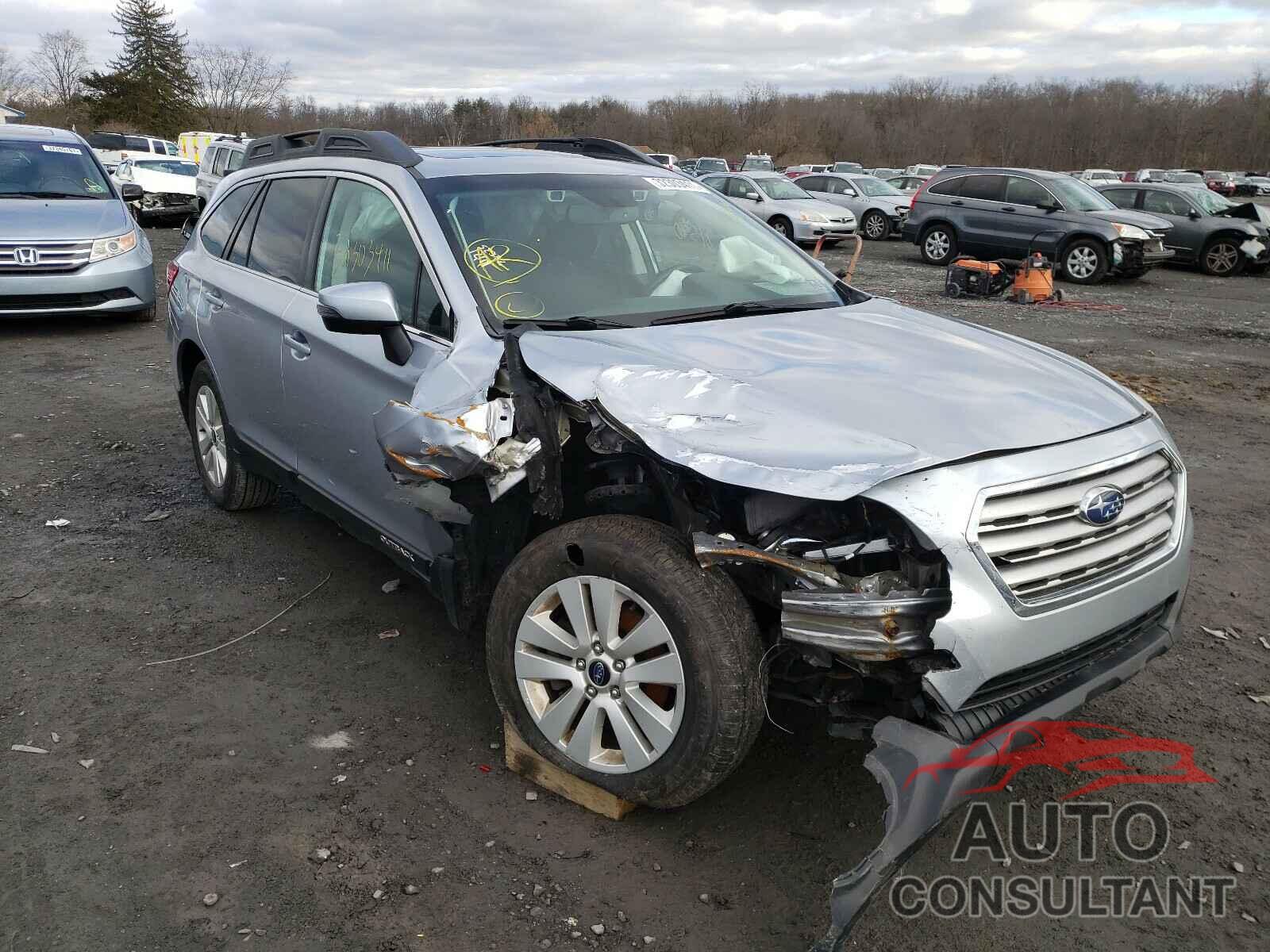 SUBARU OUTBACK 2016 - 4S4BSAHC5G3309670