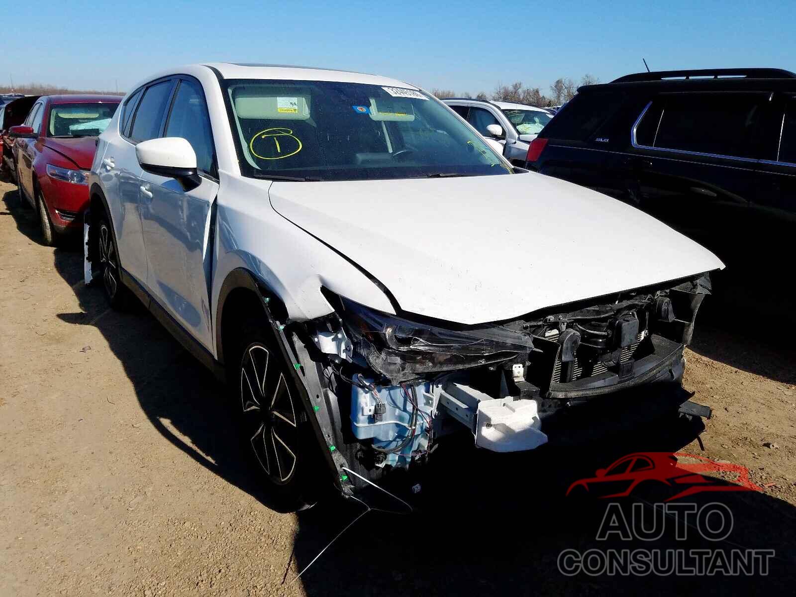 MAZDA CX-5 2017 - JTDKBRFU3H3033537