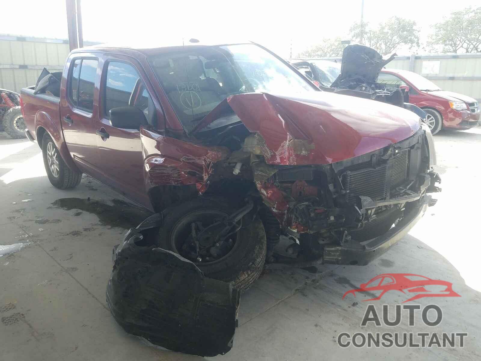 NISSAN FRONTIER 2016 - 1N6AD0ER3GN724324
