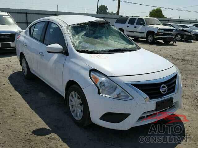 NISSAN VERSA 2015 - 3N1CN7AP6FL861247