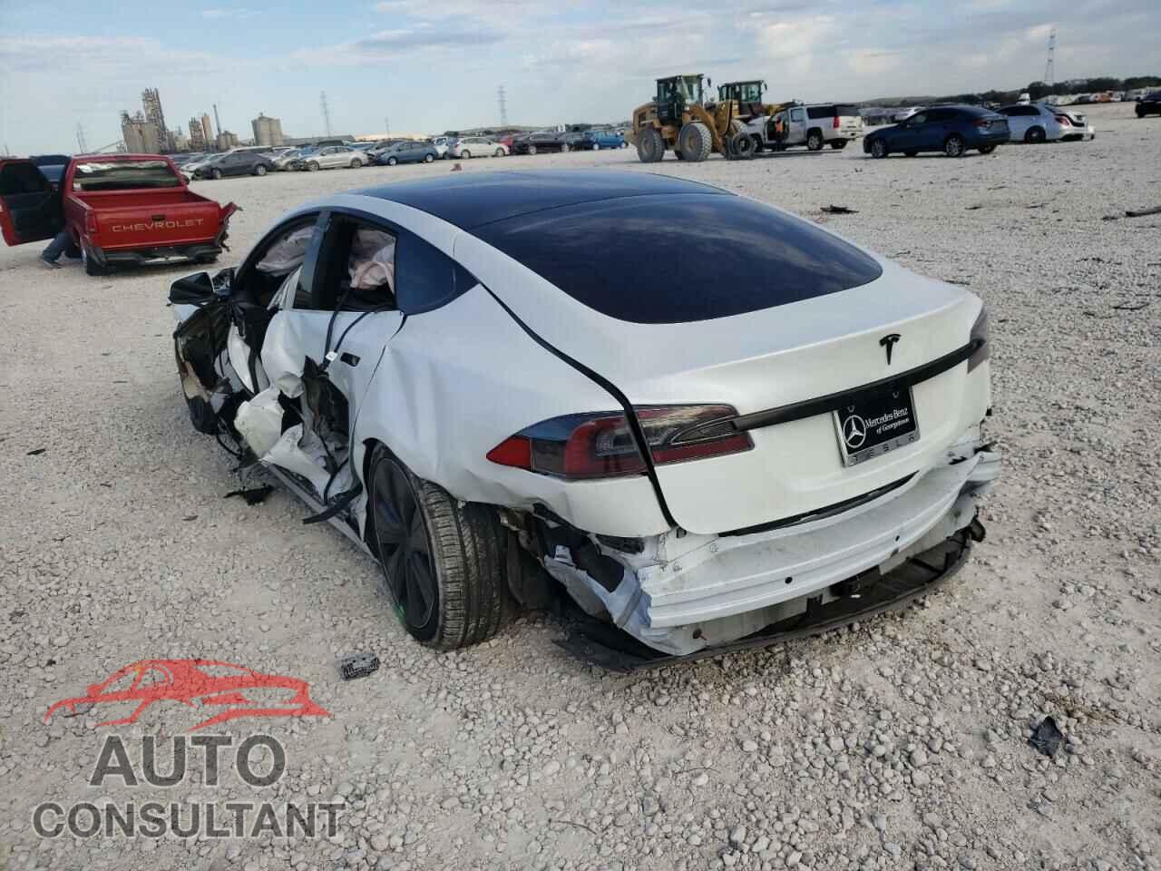 TESLA MODEL S 2020 - 5YJSA1E22LF400637
