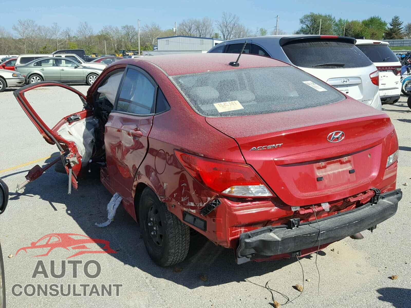 HYUNDAI ACCENT 2016 - KMHCT4AE9GU094416