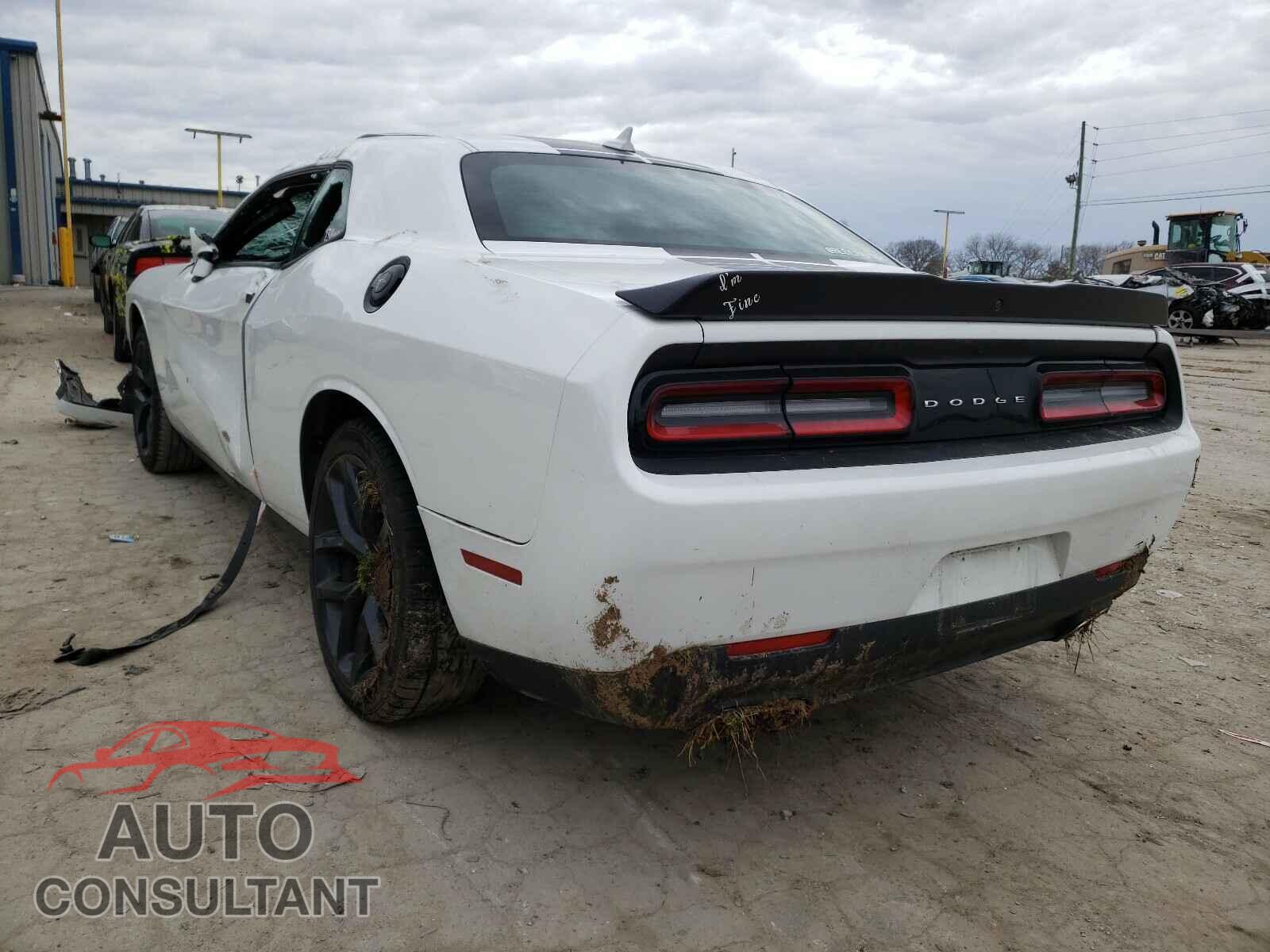 DODGE CHALLENGER 2019 - 2C3CDZAG9KH541357