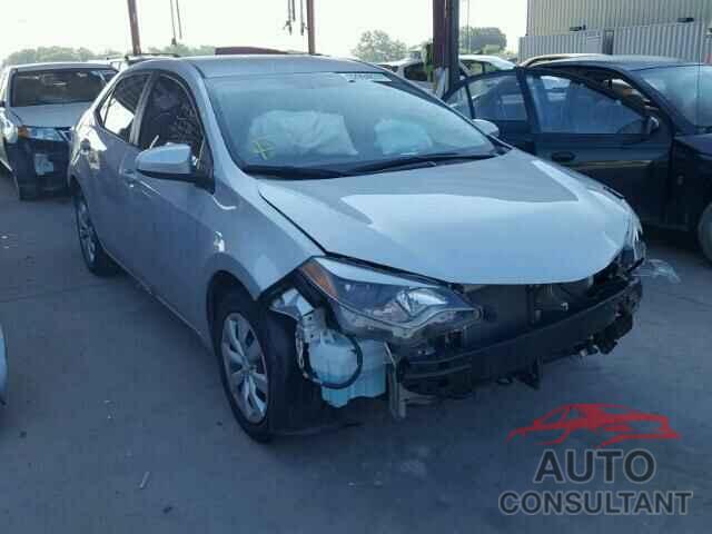 TOYOTA COROLLA 2015 - 5YFBURHE5FP354855