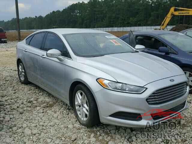 FORD FUSION 2016 - 1FA6P0HDXG5108688