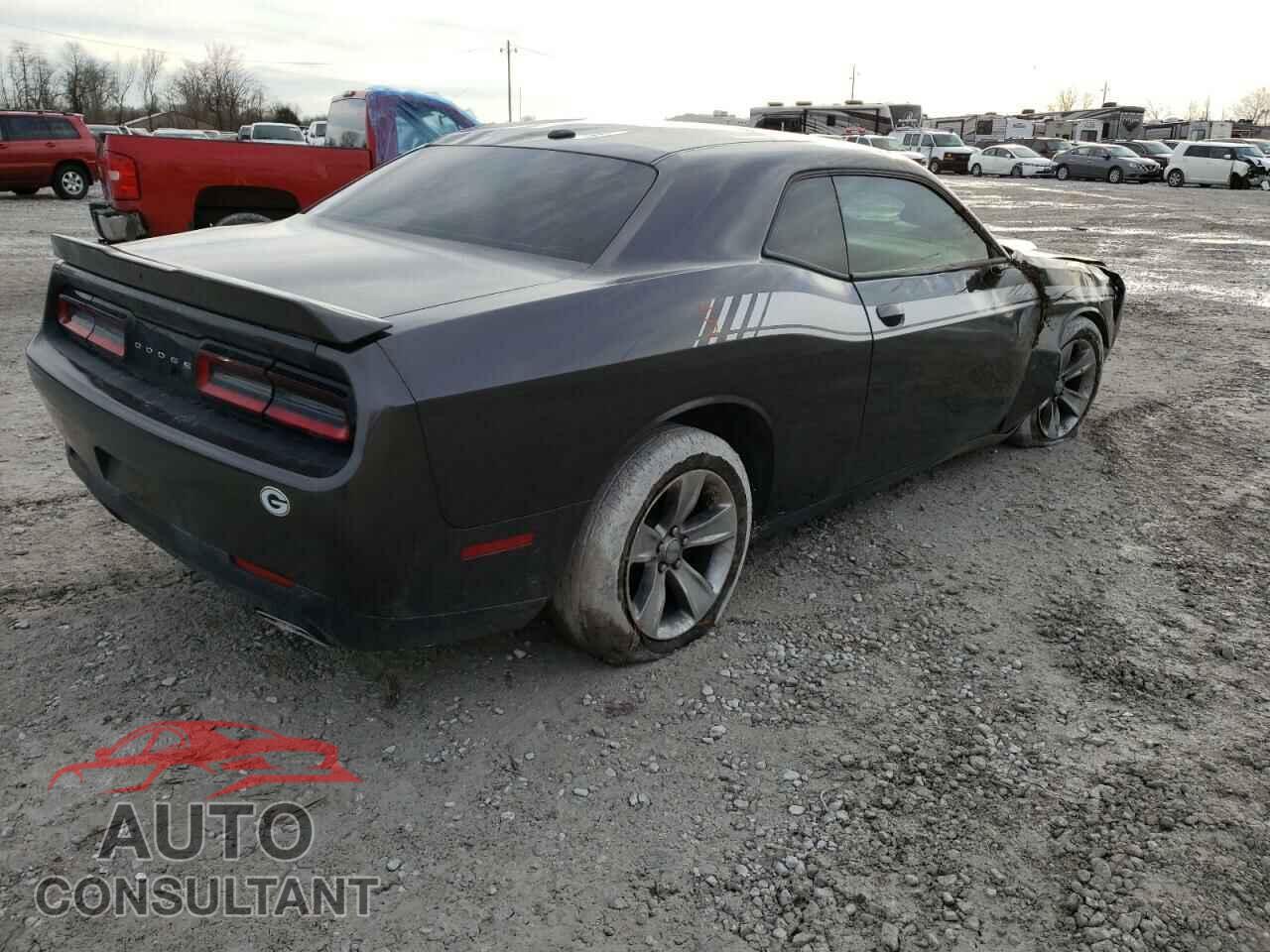 DODGE CHALLENGER 2018 - 2C3CDZAG5JH219801