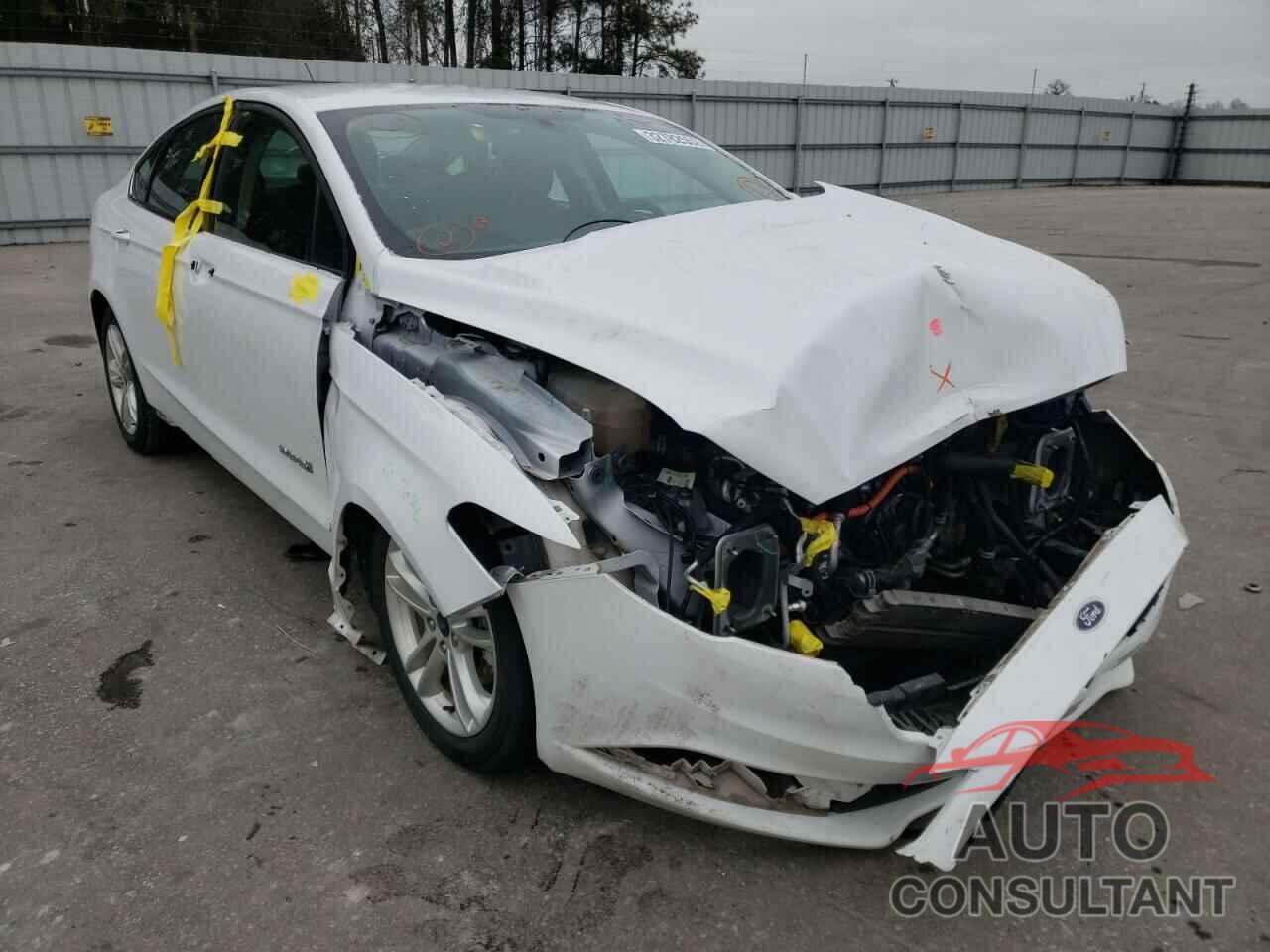 FORD FUSION 2018 - 3FA6P0LUXJR206907