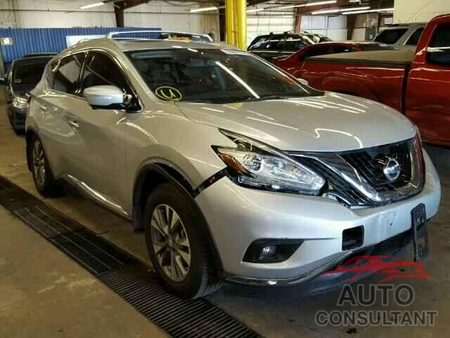 NISSAN MURANO 2015 - 5N1AZ2MH9FN213493