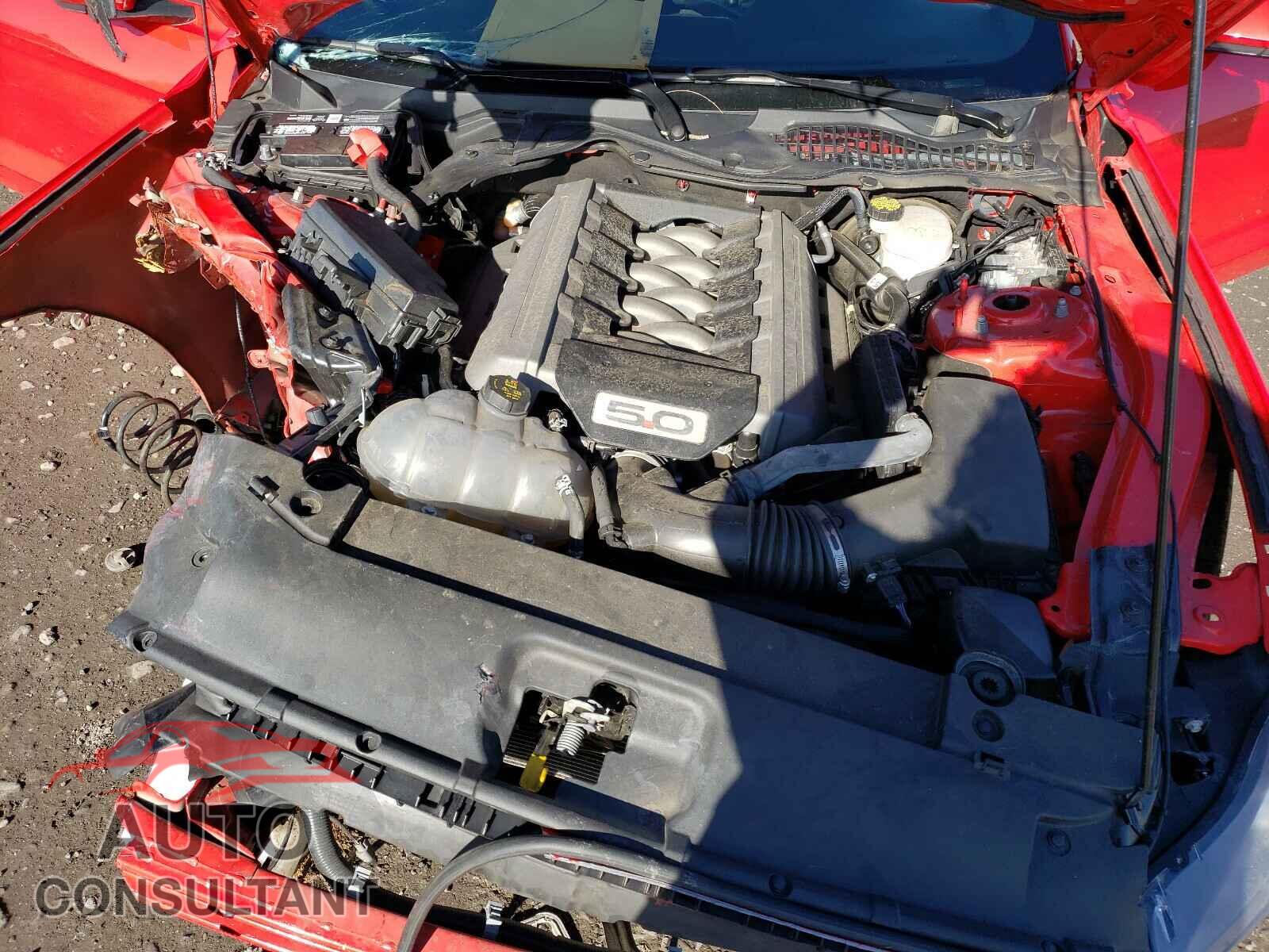 FORD MUSTANG 2017 - 1FA6P8CF4H5307146