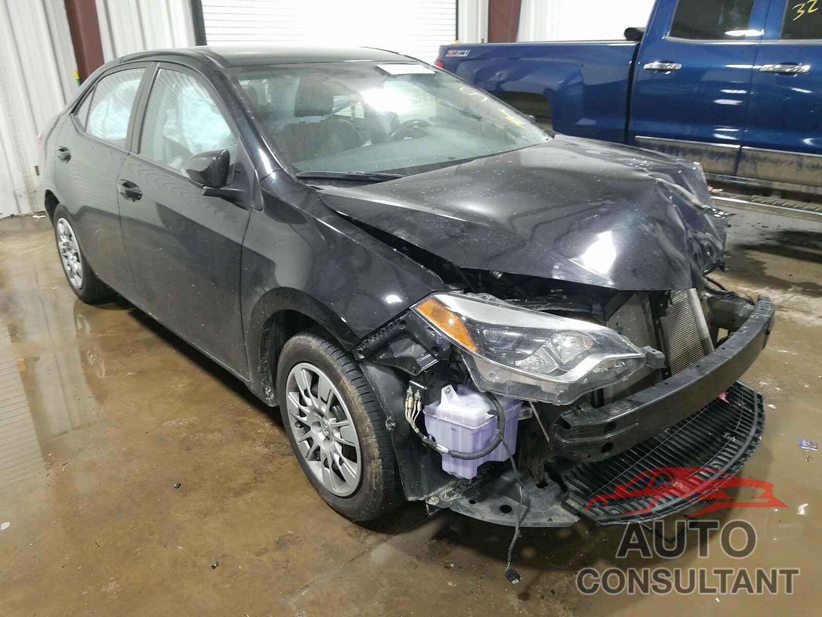 TOYOTA COROLLA 2016 - 5YFBURHE3JP845045