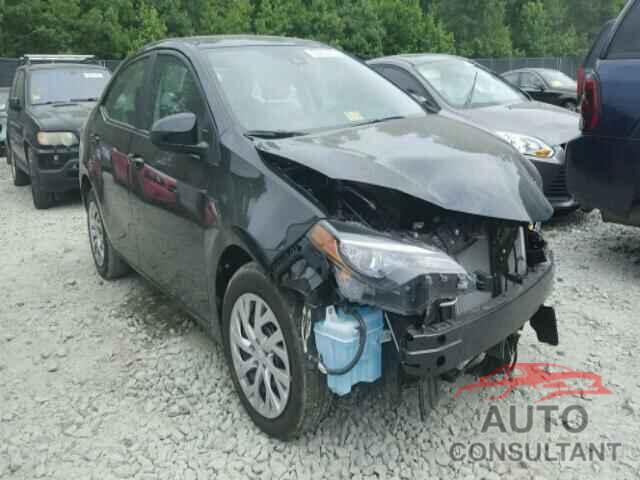 TOYOTA COROLLA 2017 - 2T1BURHE8HC813489