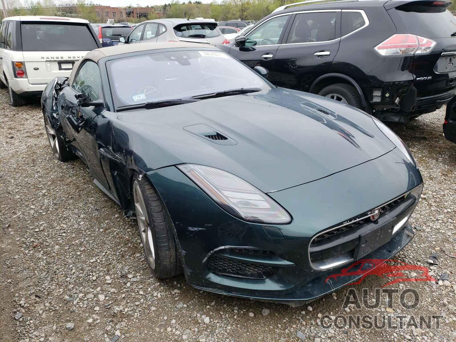 JAGUAR F-TYPE 2019 - SAJD55EE7KCK60418