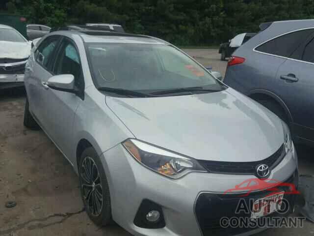 TOYOTA COROLLA 2016 - 2T1BURHE6GC574765