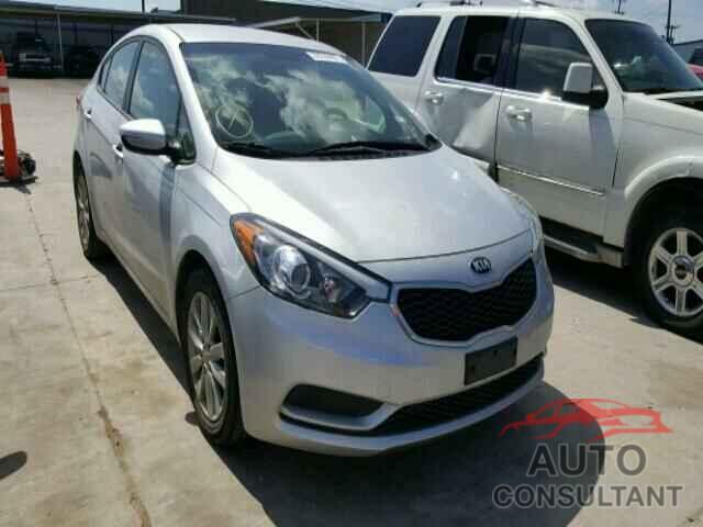 KIA FORTE 2015 - KNAFX4A63F5415970