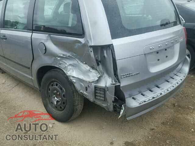DODGE CARAVAN 2016 - 2C4RDGBG9GR155208