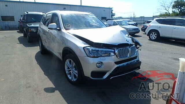BMW X3 2015 - 3GNCJLSB2KL335056