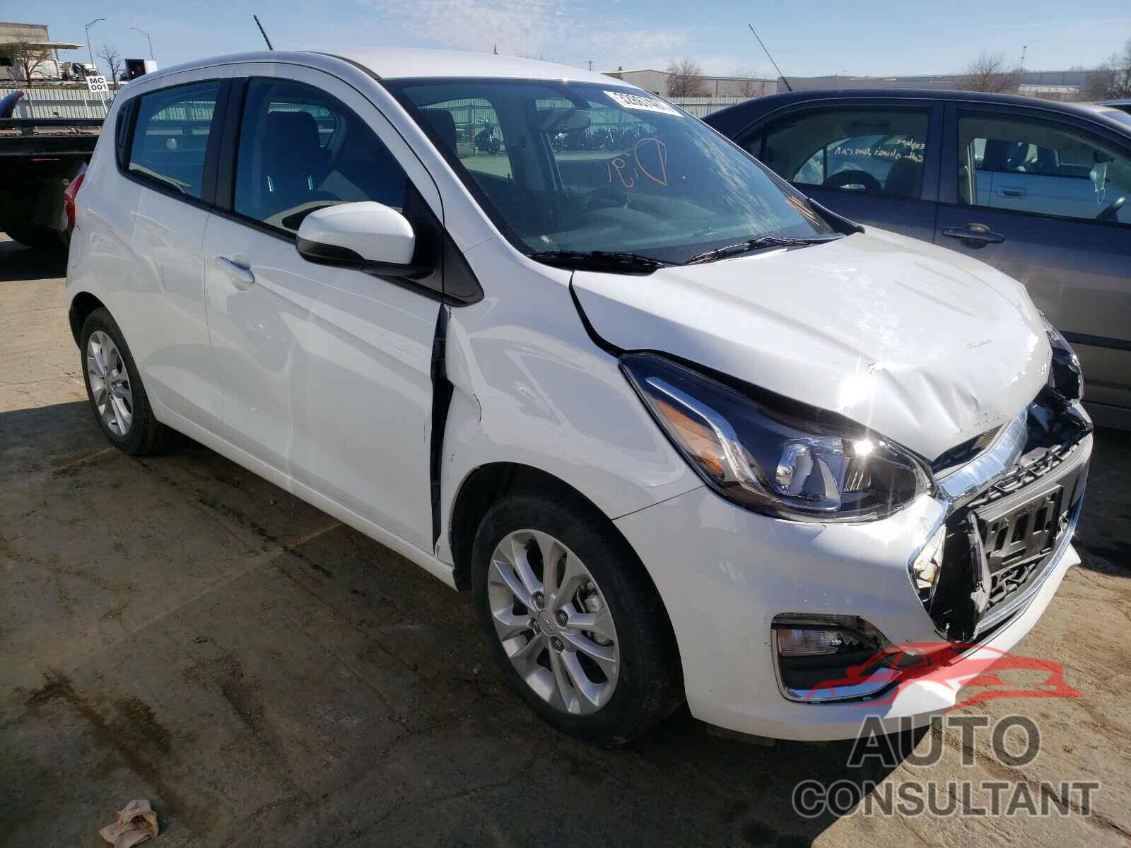 CHEVROLET SPARK 2020 - KL8CD6SA4LC441815