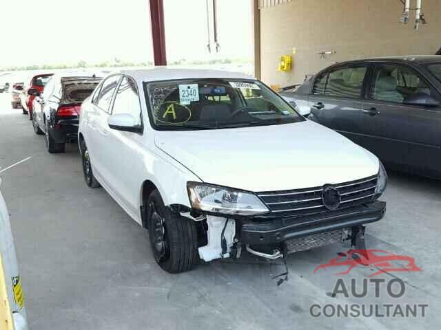 VOLKSWAGEN JETTA 2017 - 3VW2B7AJ5HM241948