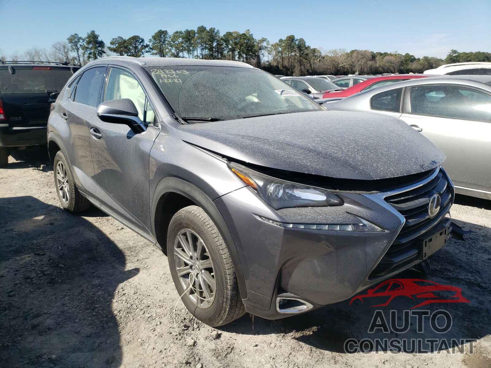 LEXUS NX 2017 - JTJYARBZ0H2063189