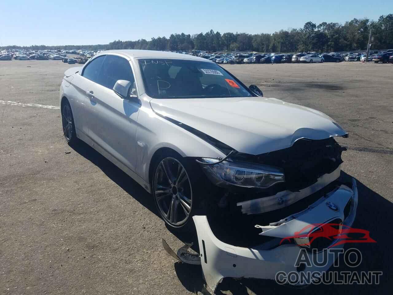 BMW 4 SERIES 2016 - WBA3V7C51G5A28501