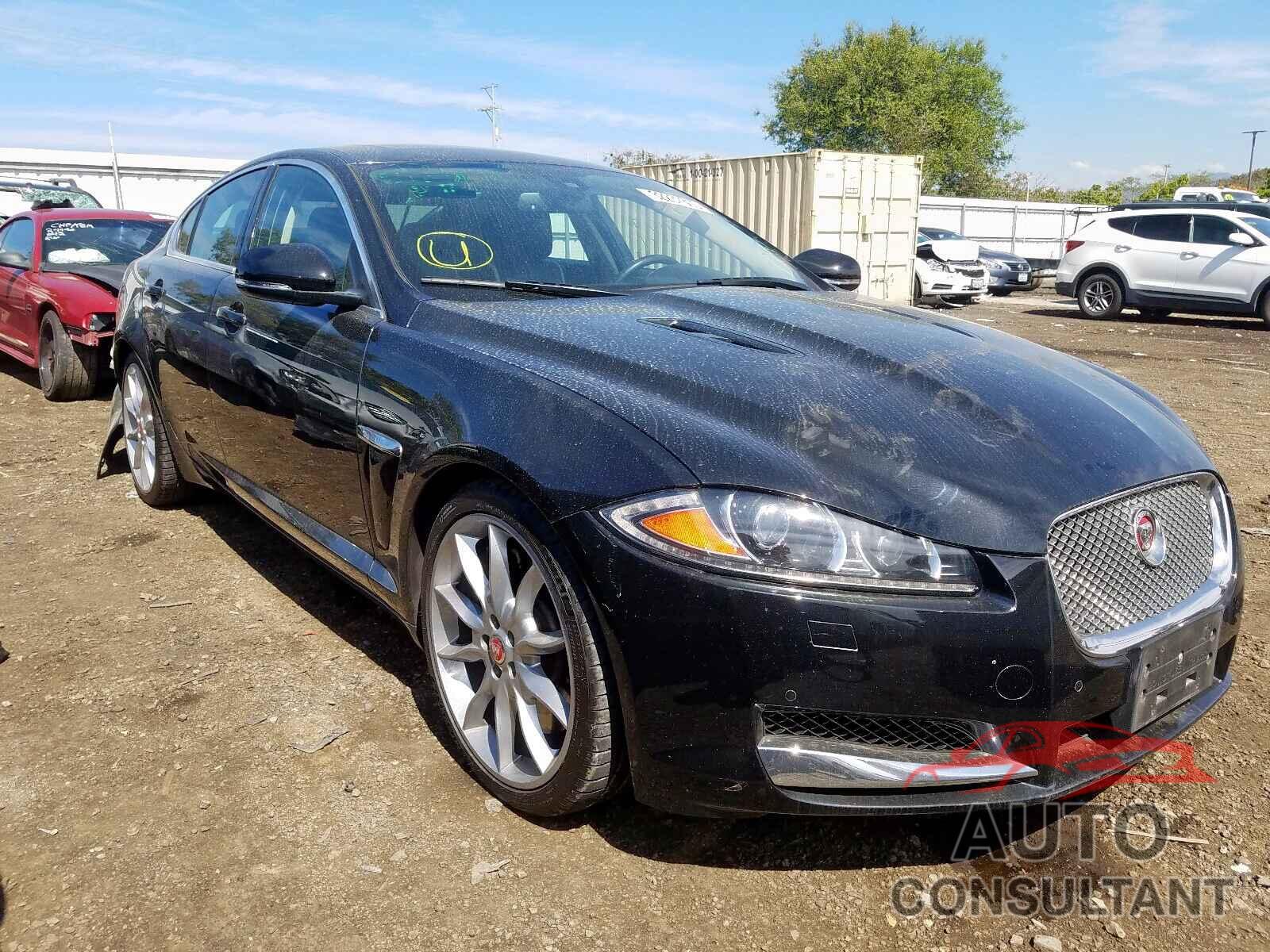 JAGUAR XF 2015 - 5N1AT2MT6LC739173