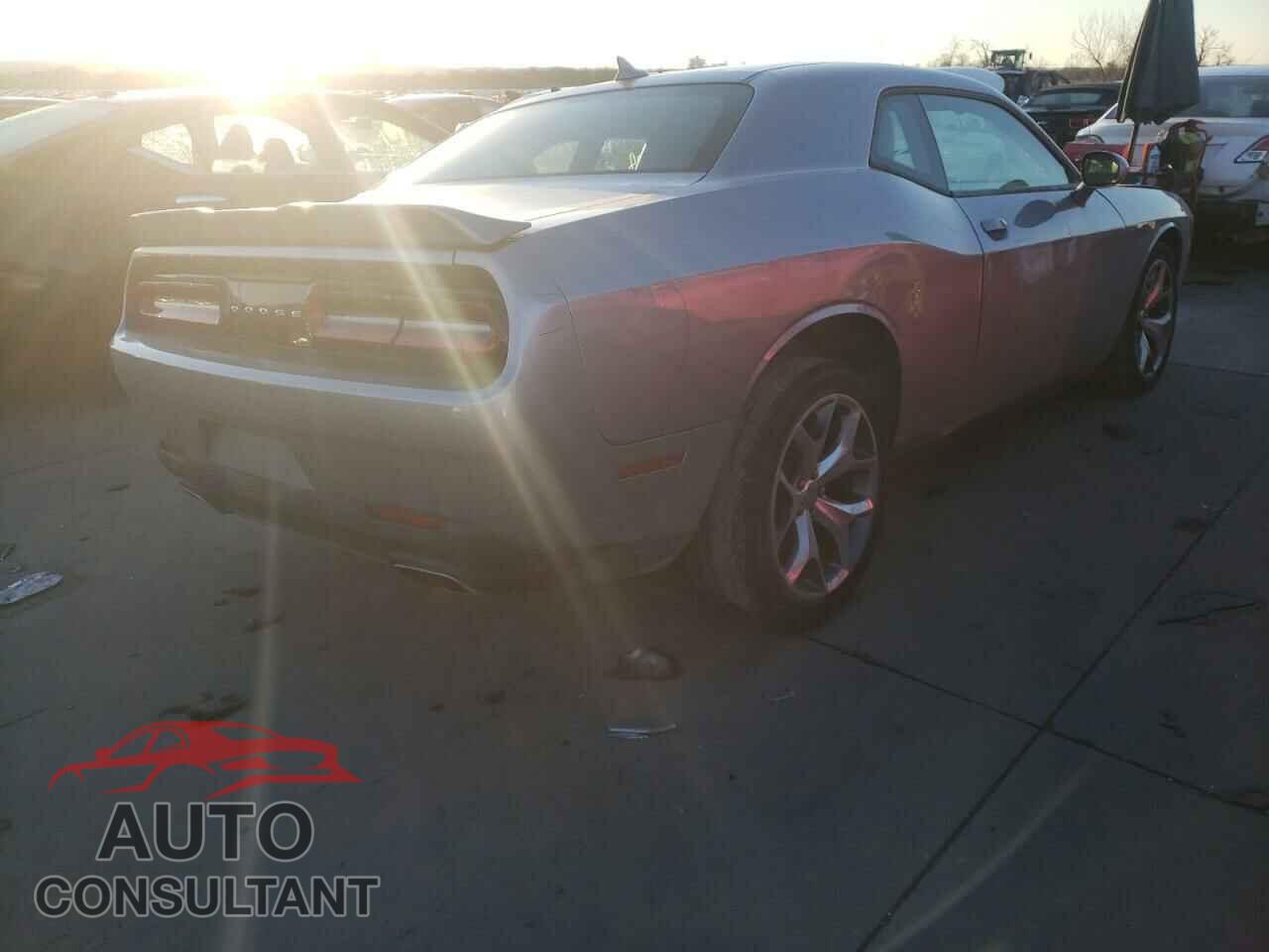 DODGE CHALLENGER 2016 - 2C3CDZAG1GH254389