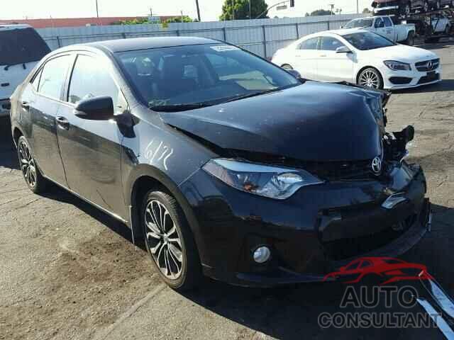 TOYOTA COROLLA 2015 - 5YFBURHE3FP209197
