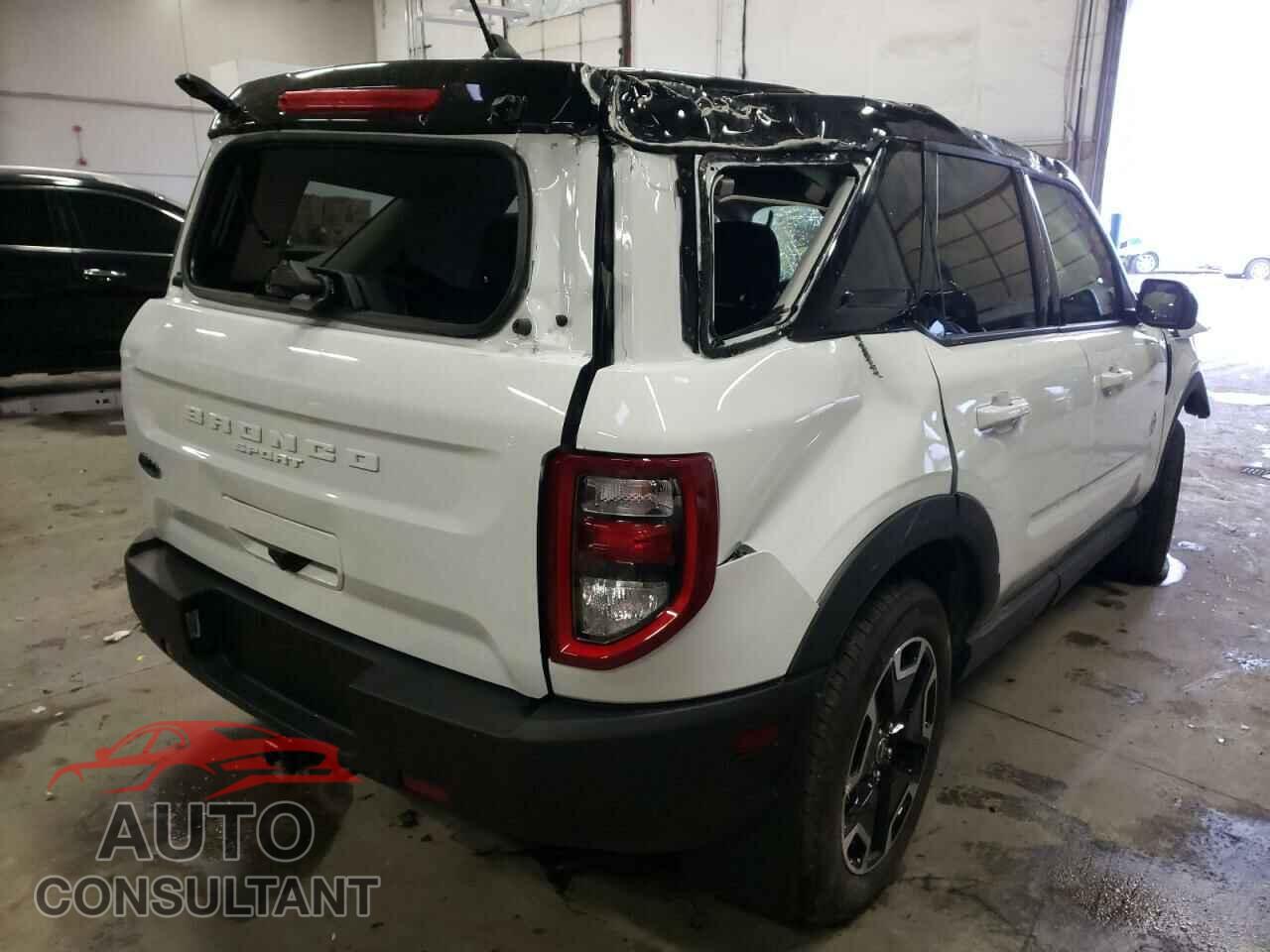 FORD BRONCO 2021 - 3FMCR9C61MRB00665