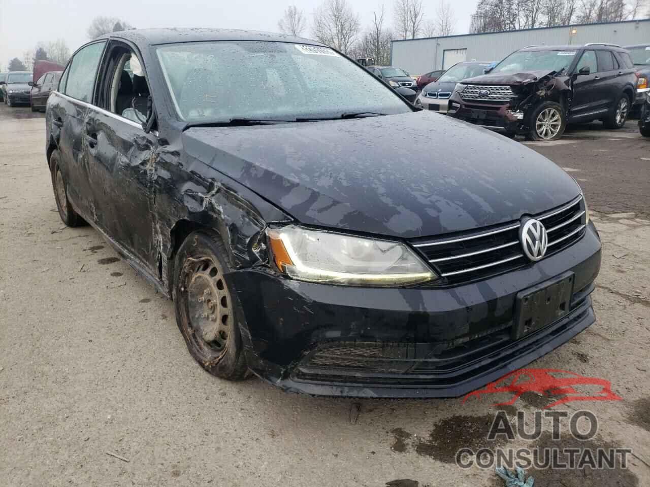 VOLKSWAGEN JETTA 2017 - 3VW2B7AJ6HM226102