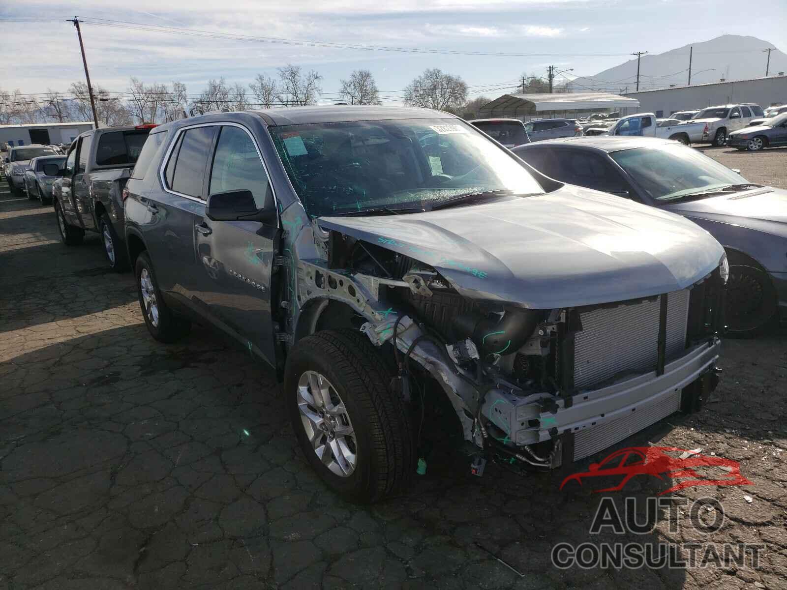 CHEVROLET TRAVERSE 2021 - 1GNERFKW4MJ117894