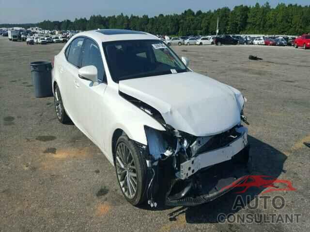 LEXUS IS200 2016 - JTHBA1D22G5007759