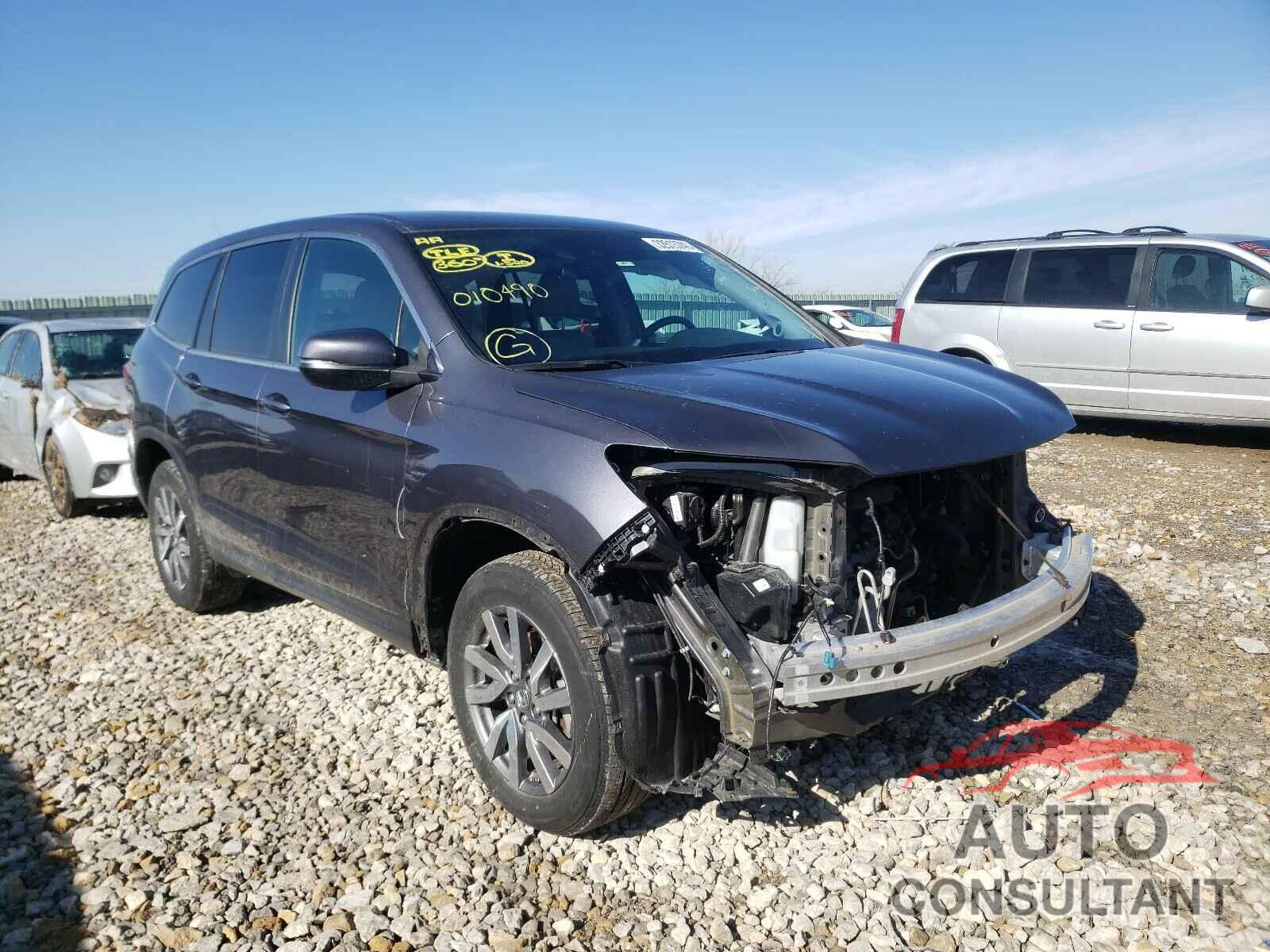 HONDA PILOT 2019 - 5FNYF6H34KB010490