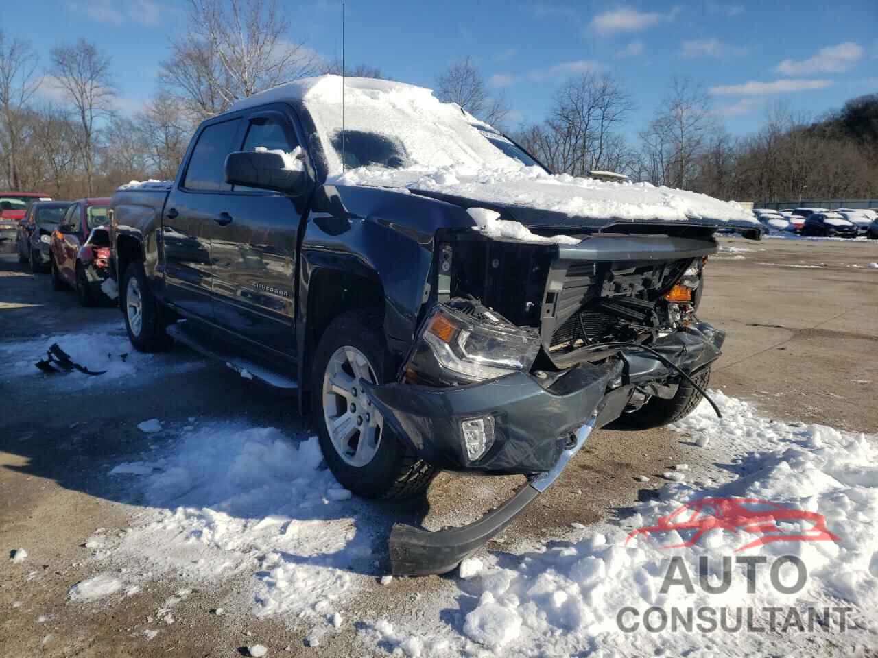 CHEVROLET SILVERADO 2017 - 3GCUKREC9HG210512