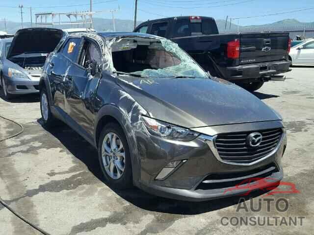 MAZDA CX-3 2016 - JM1DKFC76G0136425