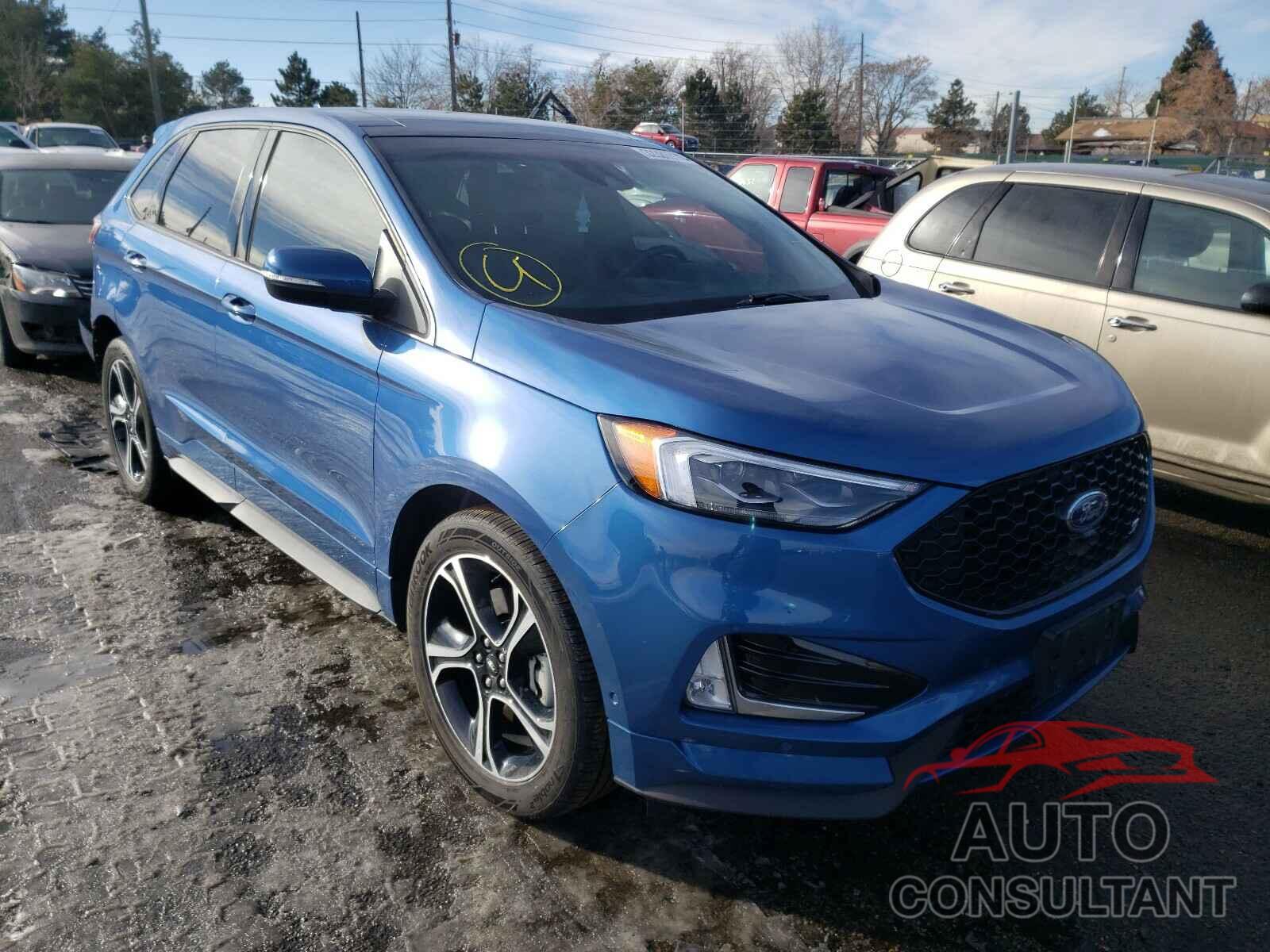 FORD EDGE 2019 - 2FMPK4AP3KBC21035