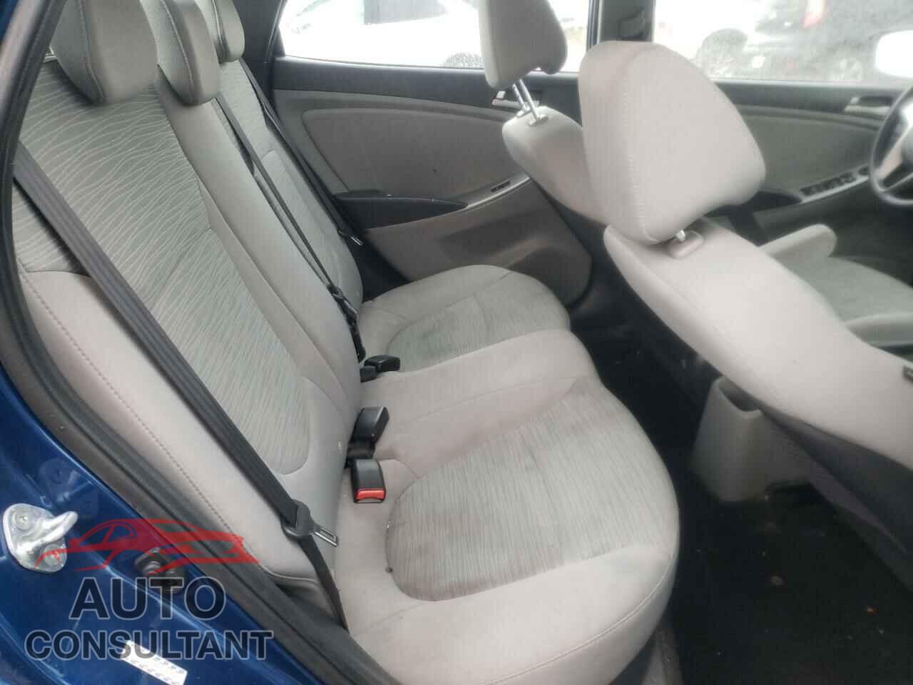 HYUNDAI ACCENT 2016 - KMHCT4AEXGU031356