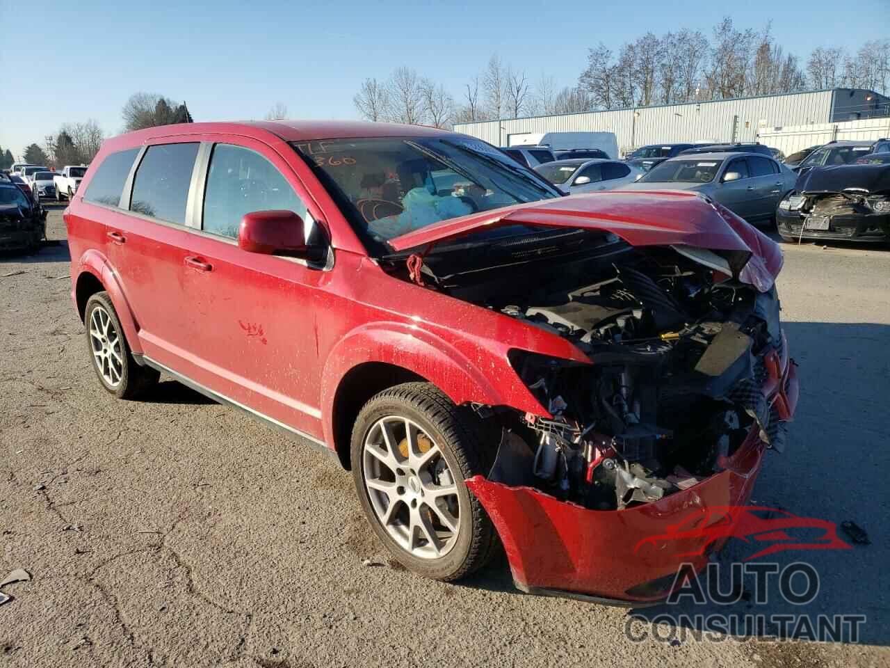 DODGE JOURNEY 2018 - 5TFRX5GN8HX082418