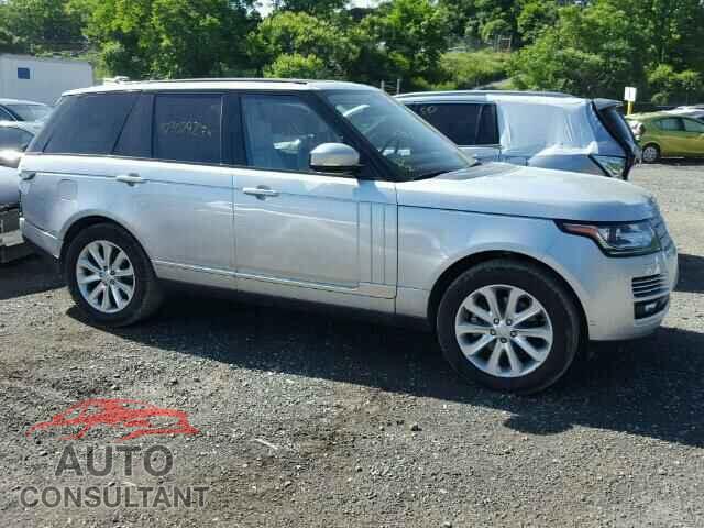 LAND ROVER RANGEROVER 2015 - SALGS2VF3FA220181