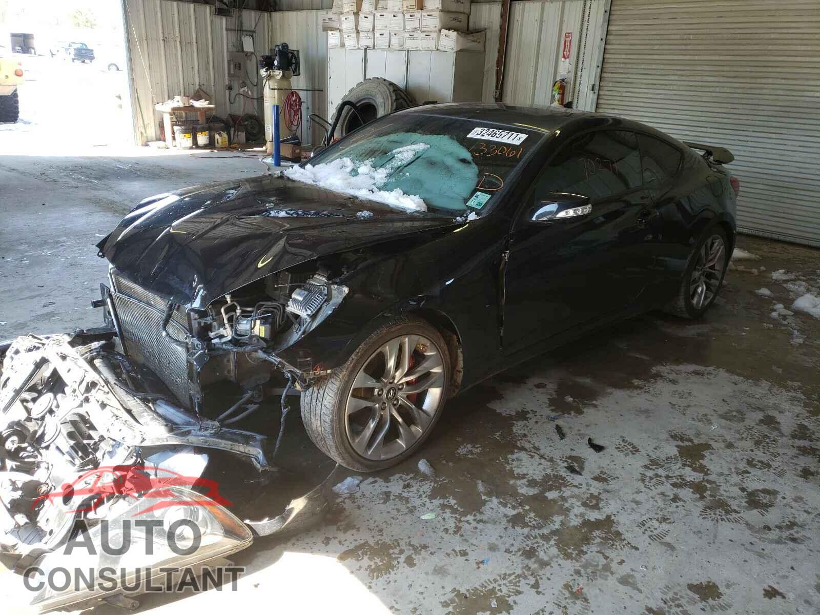 HYUNDAI GENESIS 2016 - KNDERCAA9M7173291