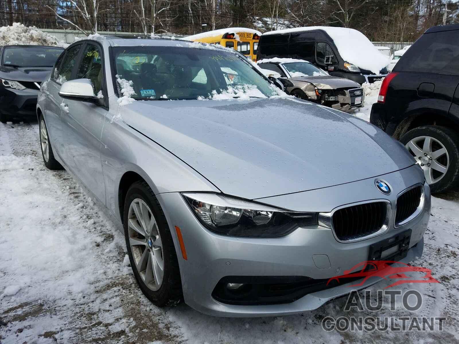 BMW 3 SERIES 2016 - WBA8E1G56GNT35043