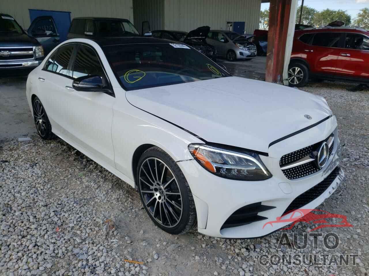 MERCEDES-BENZ C-CLASS 2019 - 55SWF8DB3KU295066