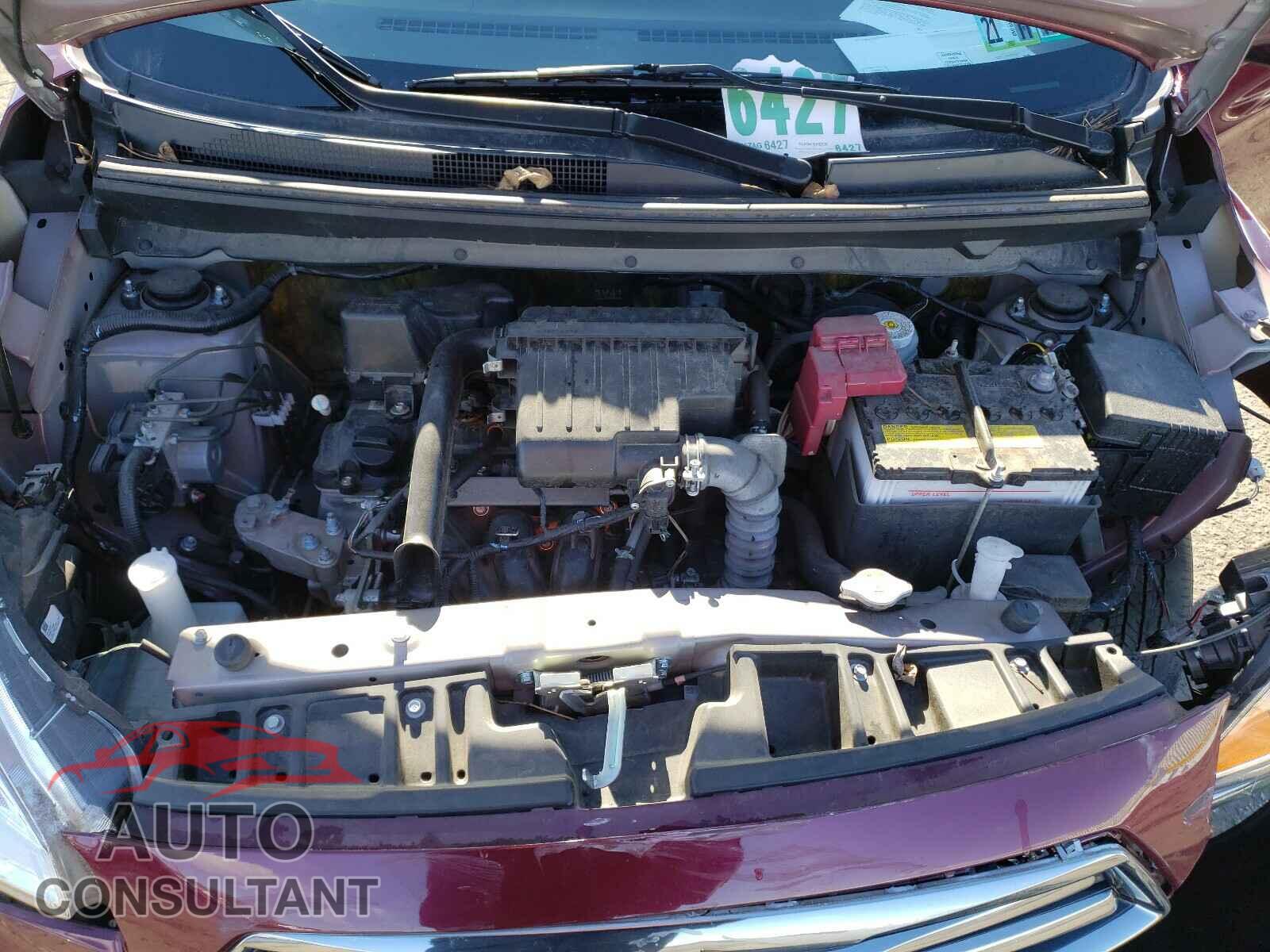 MITSUBISHI MIRAGE 2018 - ML32F3FJ2JHF12201