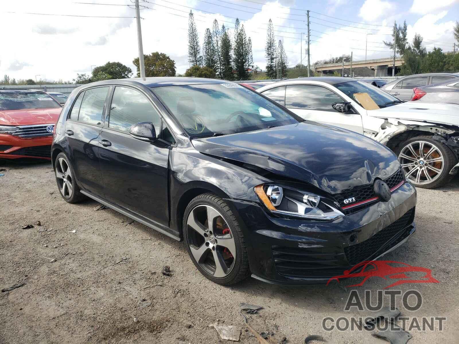 VOLKSWAGEN GTI 2017 - 3VW4T7AU1HM009282