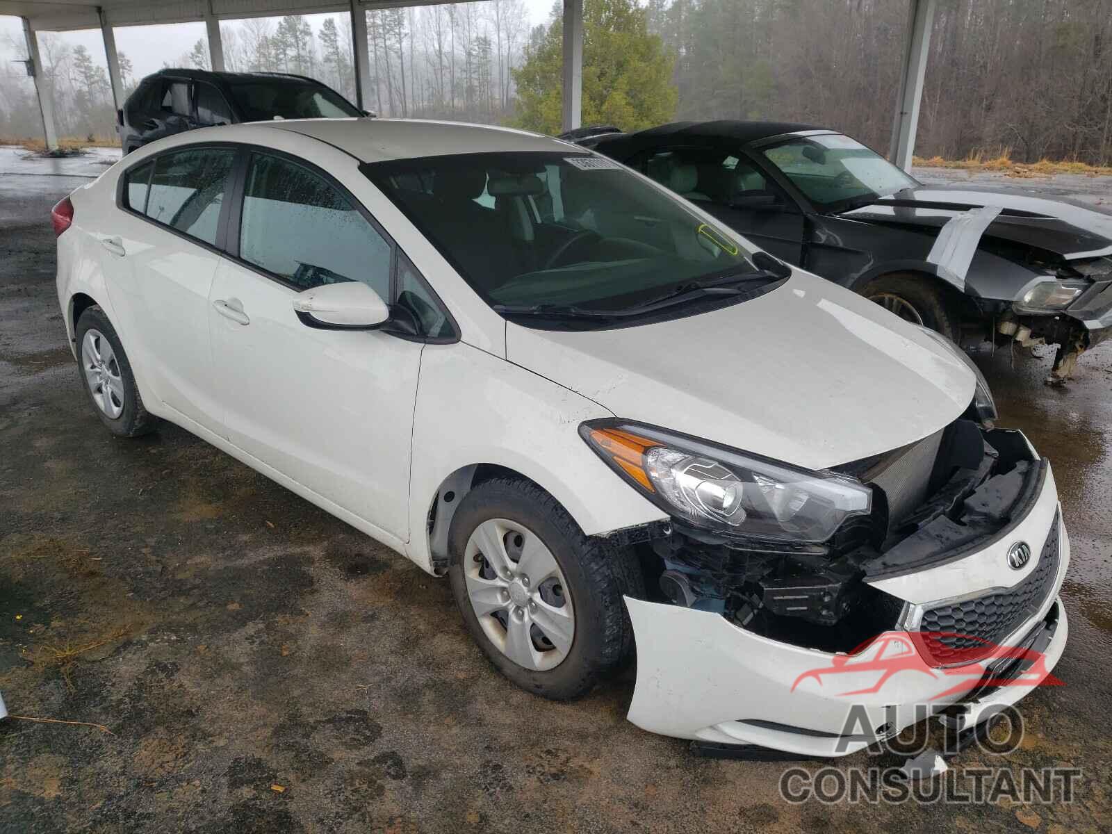 KIA FORTE 2016 - KNAFK4A69G5617289