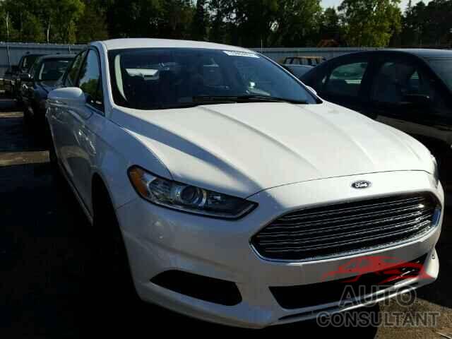 FORD FUSION 2016 - 3FA6P0H74GR148885