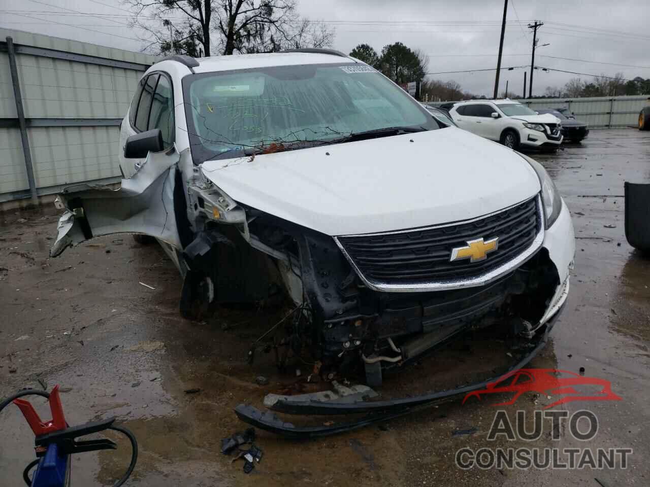 CHEVROLET TRAVERSE 2016 - 1GNKRFKD2GJ305285