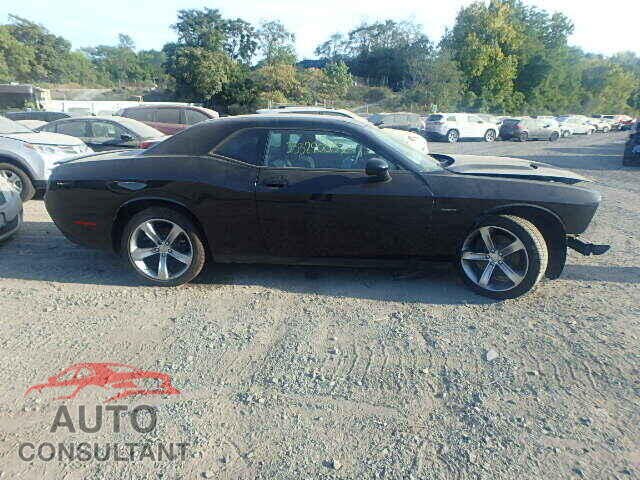 DODGE CHALLENGER 2015 - 2C3CDZAT5FH728193