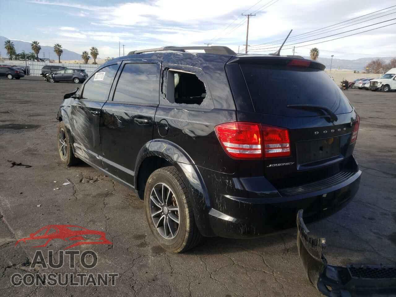 DODGE JOURNEY 2017 - 3C4PDCAB6HT582561